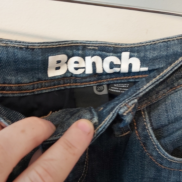 BENCH | Women's Jeans Blue Size 28 - Picture 11 of 15
